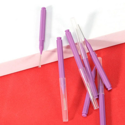 RISI 10db/Bag Brow Perm Brush Mini Brow Lifting Brush Emelőkefék Brow Lift Eszközök Szemöldökemelő kefe