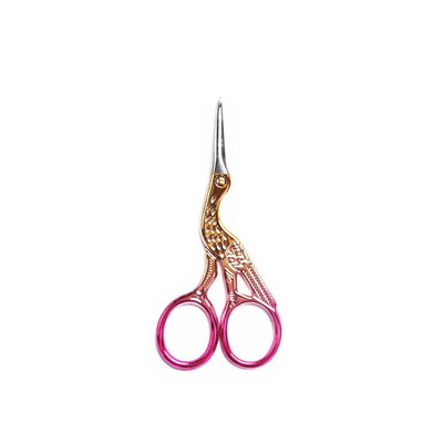 Daugiafunkcinė antakių žirklinė makiažo blakstienų kirpimo priemonė veido plaukų šalinimo priemonė manikiūro žirklinė nagų odelių priemonė grožio žirklės