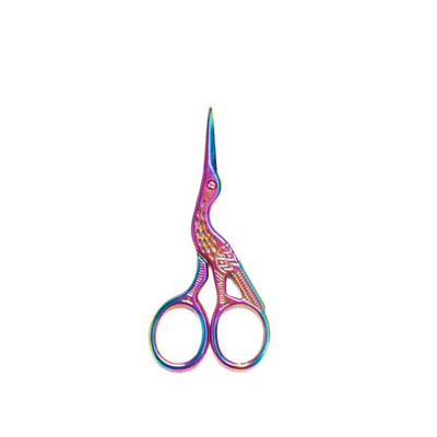 Daugiafunkcinė antakių žirklinė makiažo blakstienų kirpimo priemonė veido plaukų šalinimo priemonė manikiūro žirklinė nagų odelių priemonė grožio žirklės