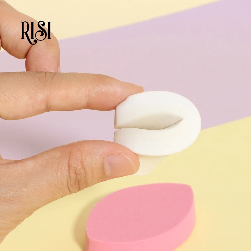 Accesorii pentru extensii de gene RISI Burete de antrenament în formă de ochi Instrumente pentru extensii de gene Burete de practică Burete de gene