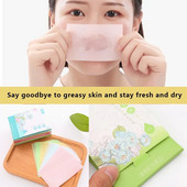 50/100kom/kutija Ulje za lice Protabilni papir za upijanje Maramice za lice Sredstvo za čišćenje lica Kontrola ulja Ručnik za lice koji upija ulje