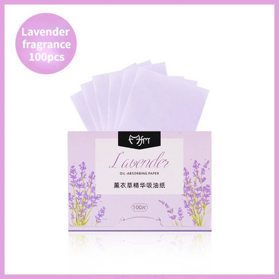 50/100kom/kutija Ulje za lice Protabilni papir za upijanje Maramice za lice Sredstvo za čišćenje lica Kontrola ulja Ručnik za lice koji upija ulje