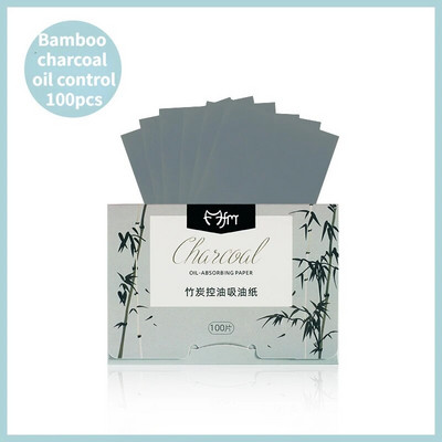 50/100kom/kutija Ulje za lice Protabilni papir za upijanje Maramice za lice Sredstvo za čišćenje lica Kontrola ulja Ručnik za lice koji upija ulje