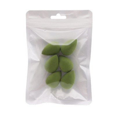 6kom mini spužvica za puder u puderu Beauty spužvica za šminku Korektor Tekuća podloga za lice Kozmetička puder spužvica Alat za šminkanje