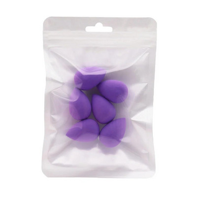 6kom mini spužvica za puder u puderu Beauty spužvica za šminku Korektor Tekuća podloga za lice Kozmetička puder spužvica Alat za šminkanje