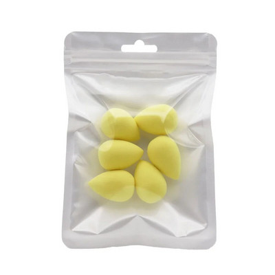 6kom mini spužvica za puder u puderu Beauty spužvica za šminku Korektor Tekuća podloga za lice Kozmetička puder spužvica Alat za šminkanje