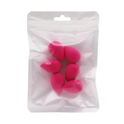 6kom mini spužvica za puder u puderu Beauty spužvica za šminku Korektor Tekuća podloga za lice Kozmetička puder spužvica Alat za šminkanje