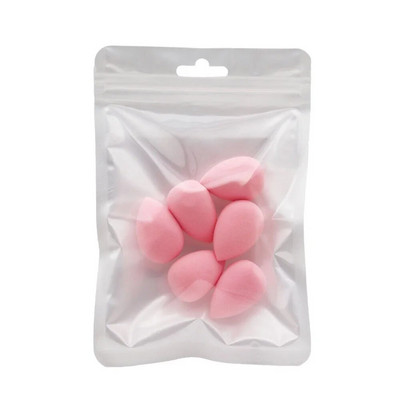 6kom mini spužvica za puder u puderu Beauty spužvica za šminku Korektor Tekuća podloga za lice Kozmetička puder spužvica Alat za šminkanje