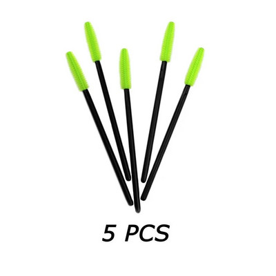 5/25 KOM Silikonski štapići za nanošenje maskare Jednokratne četkice za trepavice Češalj Ljepota Četkica za šminkanje za žene Alati za produžavanje trepavica