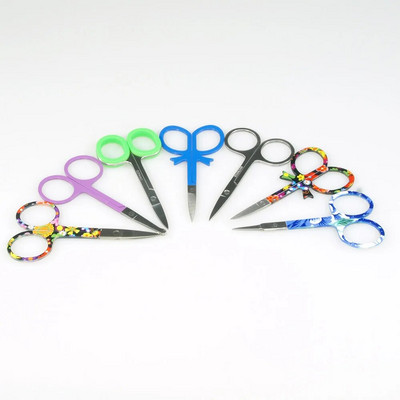 1pcs Professional Mix style Muti. Nail Scissor Manicure For Nails Eyebrow Nose Eyelash Cuticle Scissors Curved