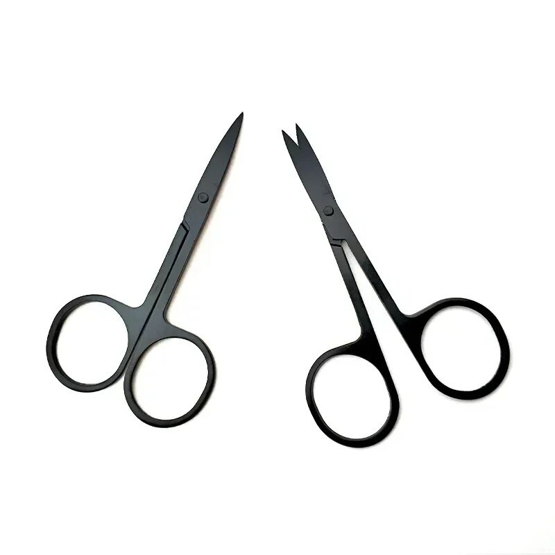 Roostevabast terasest väikeste küünte tööriistad Kulmud Nina Juuksed Käärid Lõigatud Maniküür Näo trimmimine Pintsett meik Ilutööriist