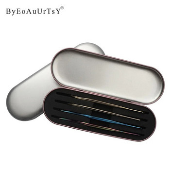 Professional Storage Box for Eyelash Extension Tweezers Organizer Case Tweezers Storage Box Eyelashes Tool Makeup