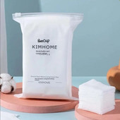 240PCS Višenamjenski pamučni jastučić Mokri pamuk Specijalni rastezljivi tanki odstranjivač šminke Pamučni tonik Maska za lice Mekani papir i Sk