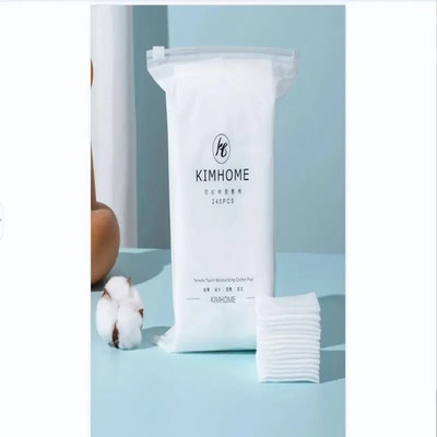 240PCS Višenamjenski pamučni jastučić Mokri pamuk Specijalni rastezljivi tanki odstranjivač šminke Pamučni tonik Maska za lice Mekani papir i Sk