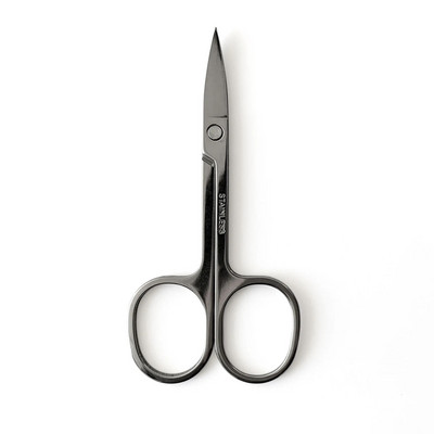 Antakių žirklės Blakstienų kirpimo mašinėlė Antakiai Nosies Plaukai Kutikulė Žirklės Manikiūras Nagų Žirklės Veido Makiažo priemonės Žirklės nagams