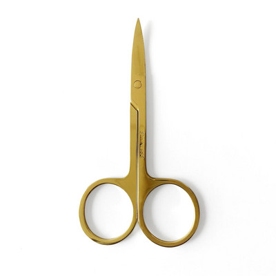 Antakių žirklės Blakstienų kirpimo mašinėlė Antakiai Nosies Plaukai Kutikulė Žirklės Manikiūras Nagų Žirklės Veido Makiažo priemonės Žirklės nagams