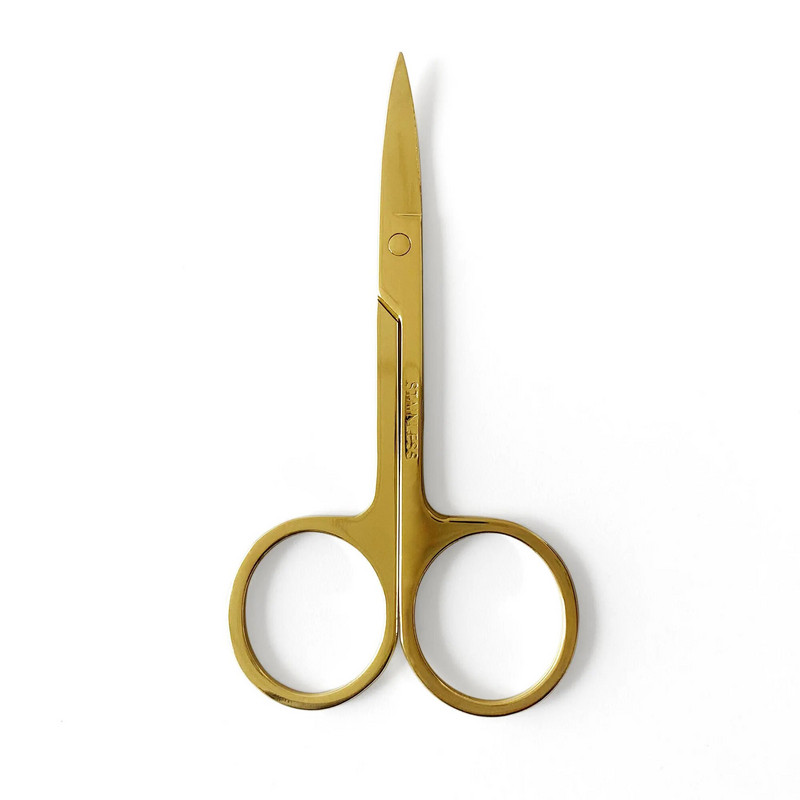 Antakių žirklės Blakstienų kirpimo mašinėlė Antakiai Nosies Plaukai Kutikulė Žirklės Manikiūras Nagų Žirklės Veido Makiažo priemonės Žirklės nagams