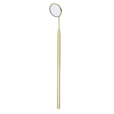 Višenamjensko ogledalo za nadogradnju trepavica za provjeru od nehrđajućeg čelika Ogledalo za povećanje trepavica s dugom ručkom Ljepota Šminka