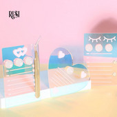 RISI Lash Palette Display Board Ragasztó Tartó Plett szempilla hosszabbításhoz Kiegészítők