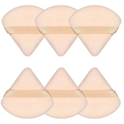 2kom trokutasta puder puder spužvica za šminkanje lica Meka baršunasta kozmetička puder blender Beauty Foundation spužvica za šminkanje Dodaci