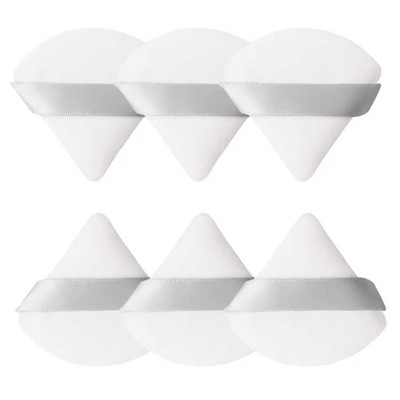 2kom trokutasta puder puder spužvica za šminkanje lica Meka baršunasta kozmetička puder blender Beauty Foundation spužvica za šminkanje Dodaci