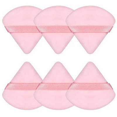 2kom trokutasta puder puder spužvica za šminkanje lica Meka baršunasta kozmetička puder blender Beauty Foundation spužvica za šminkanje Dodaci