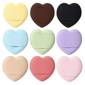 3PCS Mini Size Srcolik Finger Puff Set Makeup Sponge Face Concealer Puff Detail Puff Cosmetic Cushion Puff MakeupTool