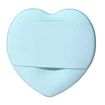 3PCS Mini Size Srcolik Finger Puff Set Makeup Sponge Face Concealer Puff Detail Puff Cosmetic Cushion Puff MakeupTool