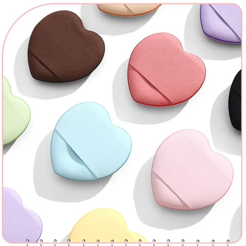 3PCS Mini Size Srcolik Finger Puff Set Makeup Sponge Face Concealer Puff Detail Puff Cosmetic Cushion Puff MakeupTool