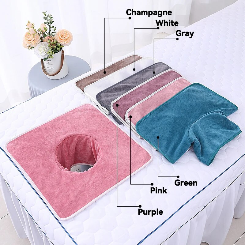 Kozmetički salon SPA ručnik s alatom za produživanje trepavica višekratni kozmetički salon za masažu bitan alat za presađivanje trepavica