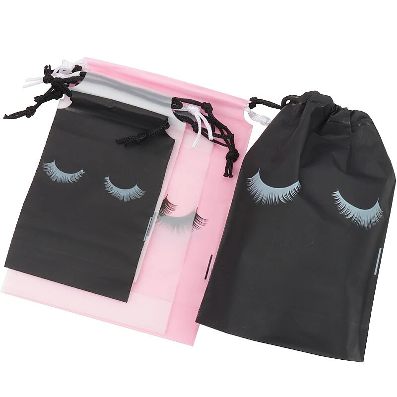 20 komada višekratne ekstenzije trepavica kozmetička torbica plastična vezica za trepavice pribor ruž za usne putna torbica kozmetički salon alati za šminkanje