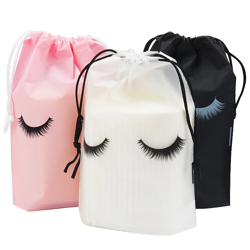 20 komada višekratne ekstenzije trepavica kozmetička torbica plastična vezica za trepavice pribor ruž za usne putna torbica kozmetički salon alati za šminkanje