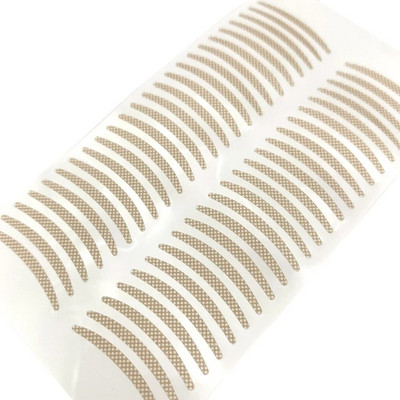 240/480pcs Invisible Eyelid Stickers Lace Mesh Big Eyes Lift Strips Transparent Adhesive Waterproof Double Eyelid Tape Makeup
