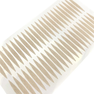 240/480 vnt Nematomi akių vokų lipdukai Nėrinių tinklelis Big Eyes Lift Strips Permatomos lipnios vandeniui atsparios dvigubos akių vokų juostos makiažas