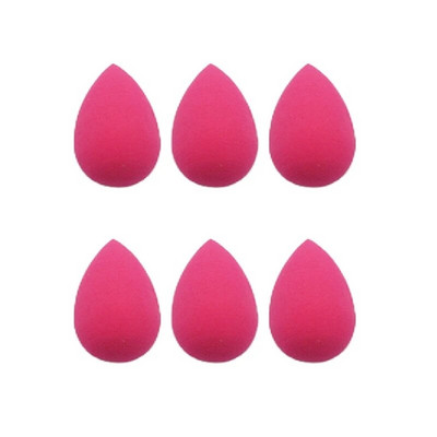 6 tk Mini jumestuskäsn puudripuhv Beauty käsn meigi peitekreemi jaoks vedel jumestuskreem näole kosmeetiline puhv meigisvamm