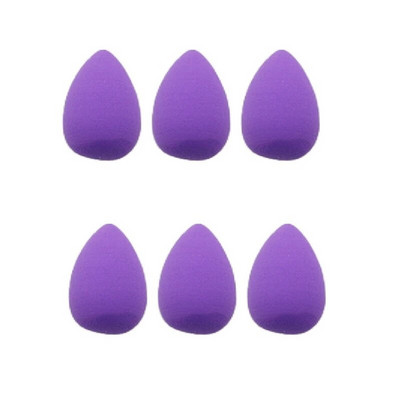 6 tk Mini jumestuskäsn puudripuhv Beauty käsn meigi peitekreemi jaoks vedel jumestuskreem näole kosmeetiline puhv meigisvamm