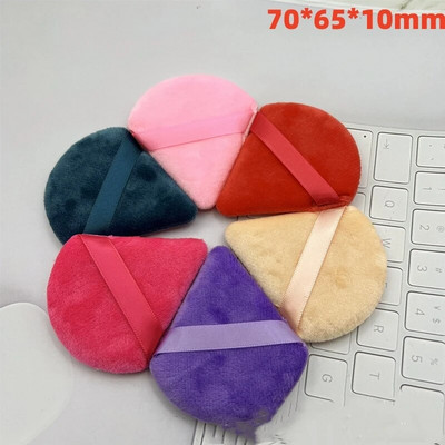 6 tk Mini jumestuskäsn puudripuhv Beauty käsn meigi peitekreemi jaoks vedel jumestuskreem näole kosmeetiline puhv meigisvamm