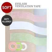 Papirnata traka za nadogradnju trepavica Netkana s rupama Prozračni flasteri Udobni osjetljivi otporni jastučići za oči Alat za trepavice
