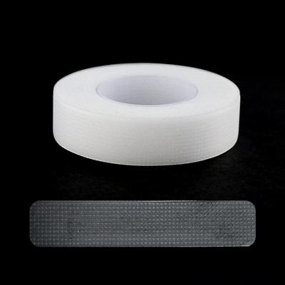 Papirnata traka za nadogradnju trepavica Netkana s rupama Prozračni flasteri Udobni osjetljivi otporni jastučići za oči Alat za trepavice