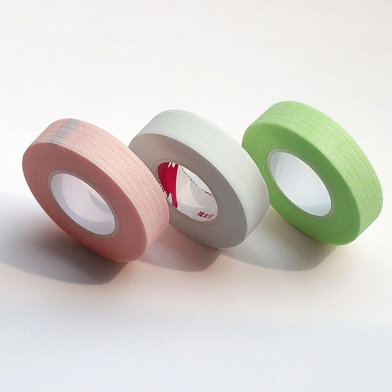 Papirnata traka za nadogradnju trepavica Netkana s rupama Prozračni flasteri Udobni osjetljivi otporni jastučići za oči Alat za trepavice