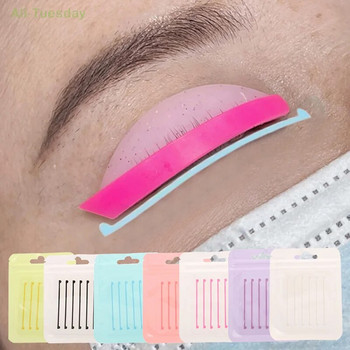 3 Pairs/Bag Fase Eye Lash Curler Patches Pads σιλικόνης για περμανάντ βλεφαρίδων Επέκταση βλεφαρίδων Εργαλεία περμανάντ Lash Lift Shield Pad Beauty Salon