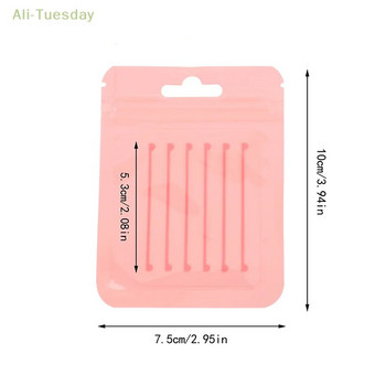 3 Pairs/Bag Fase Eye Lash Curler Patches Pads σιλικόνης για περμανάντ βλεφαρίδων Επέκταση βλεφαρίδων Εργαλεία περμανάντ Lash Lift Shield Pad Beauty Salon