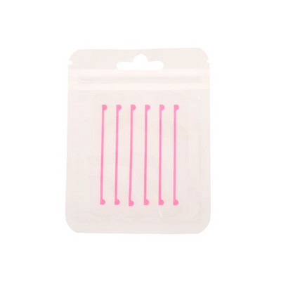 3 Pairs/Bag Fase Eye Lash Curler Patches Pads σιλικόνης για περμανάντ βλεφαρίδων Επέκταση βλεφαρίδων Εργαλεία περμανάντ Lash Lift Shield Pad Beauty Salon