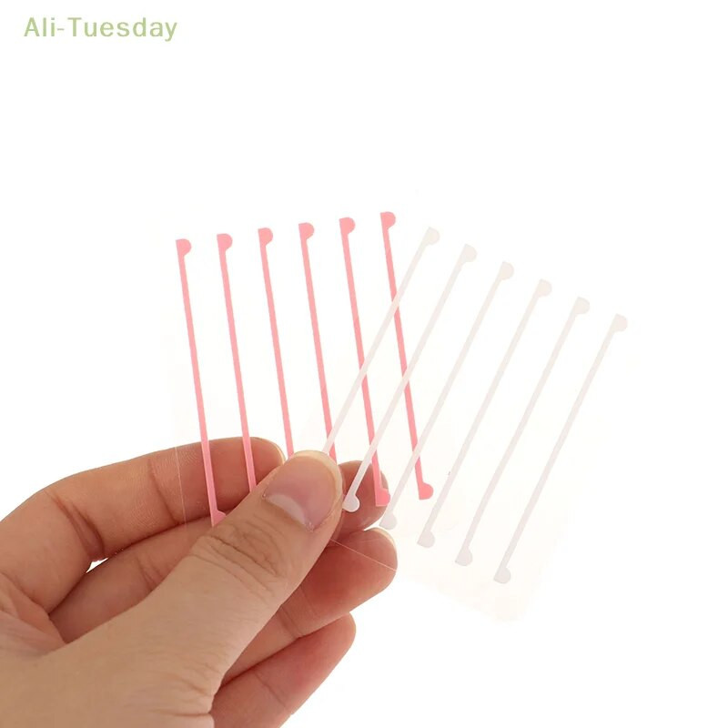 3 poros/maišelis Dirbtinių akių blakstienų rietėjimo pleistrai Silikoniniai blakstienų įklotai, blakstienų priauginimo priemonės, blakstienų priauginimo priemonės, grožio salonas