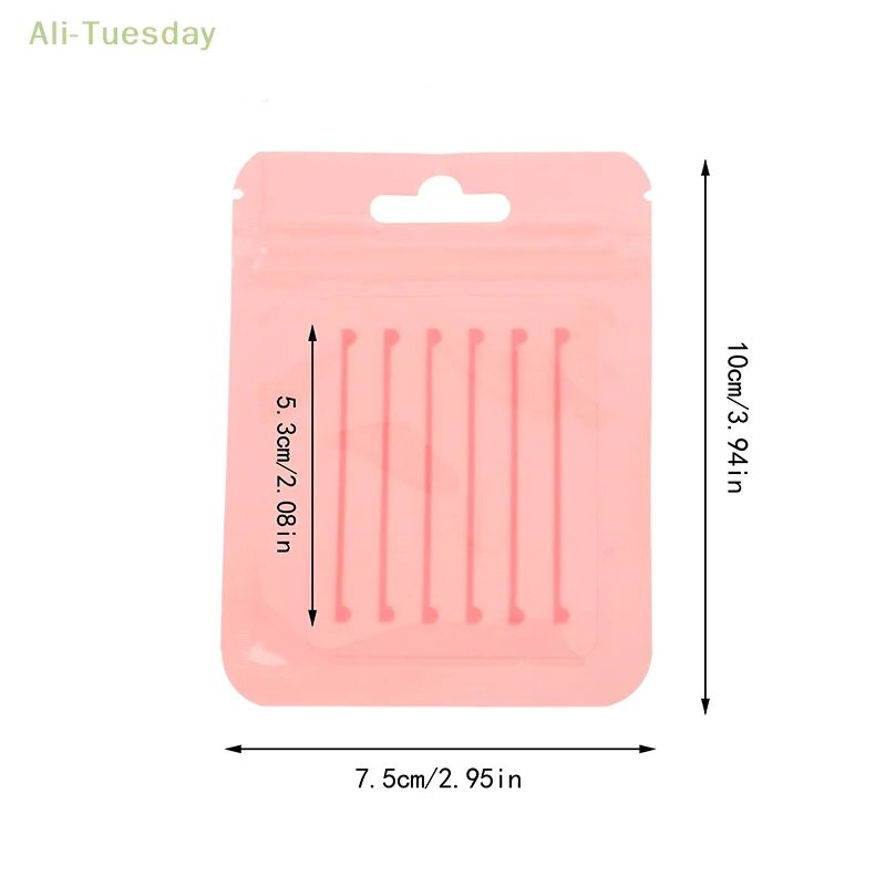 3 poros/maišelis Dirbtinių akių blakstienų rietėjimo pleistrai Silikoniniai blakstienų įklotai, blakstienų priauginimo priemonės, blakstienų priauginimo priemonės, grožio salonas