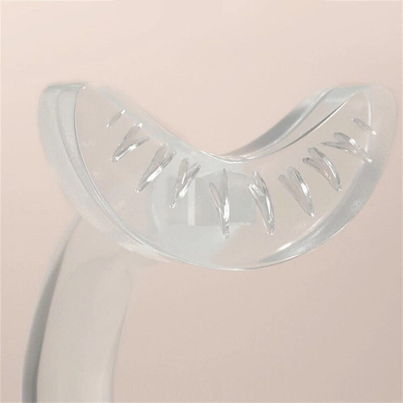 „Pasidaryk pats“ blakstienos Netepantis silikoninis blakstienų antspaudas apatinėms blakstienoms. Kasdieniai natūralūs veido išvaizdos reikmenys, skirti pasimatymams