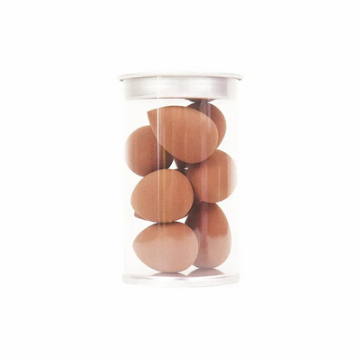 8 db-os mini sminkszivacs szett Face Beauty kozmetikai púderpúder alapozó krém korrektorhoz Make Up Blender eszköztároló doboz