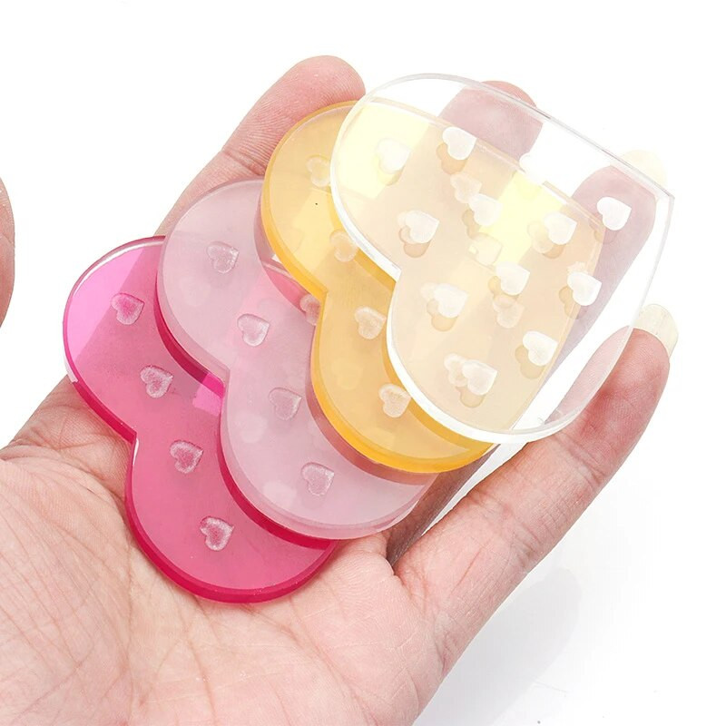 1 kom Heart Staklena brtva Stalak za umjetne trepavice Jastučić za držač ljepila Ljepilo za proširenje trepavica Pasta za ljepilo Jastučić za šminkanje