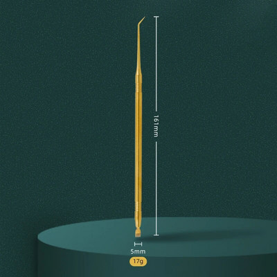 1 kom. Aplikator za podizanje trepavica od nehrđajućeg čelika Štapić za trajnu trepavica s češljem za trepavice za povećanje volumena trajne za podizanje trepavica