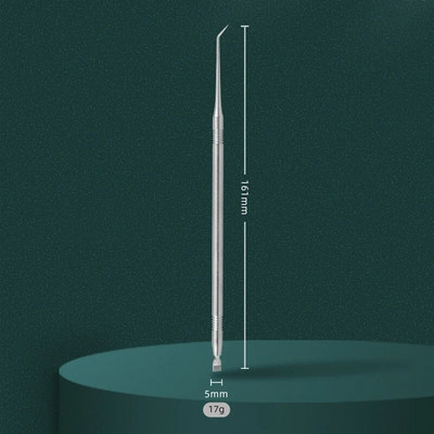 1 kom. Aplikator za podizanje trepavica od nehrđajućeg čelika Štapić za trajnu trepavica s češljem za trepavice za povećanje volumena trajne za podizanje trepavica